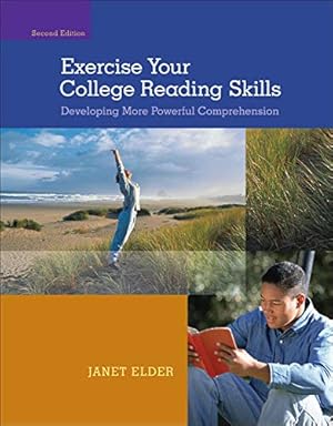 Image du vendeur pour Exercise Your College Reading Skills: Developing More Powerful Comprehension mis en vente par ZBK Books