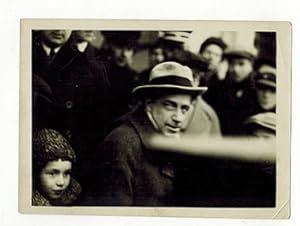 Portrait of the Russian director Vsevolod Meyerhold with his stepson Konstantin Yesenin. First ed...