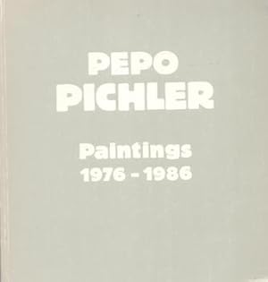 Bild des Verkufers fr Pepo Pichler - Paintings 1976-1986. zum Verkauf von Wittenborn Art Books