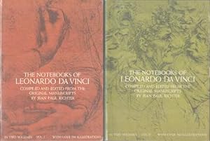 Bild des Verkufers fr (Vols. 1 & 2). The Notebooks of Leonardo da Vinci, Vol. 1 & 2. zum Verkauf von Wittenborn Art Books