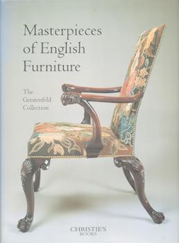 Seller image for Masterpieces of English Furniture: The Gerastenfeld Collection. for sale by Wittenborn Art Books