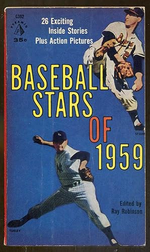 Bild des Verkufers fr Baseball Stars of 1959 zum Verkauf von Dearly Departed Books