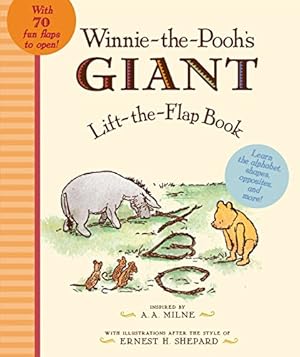 Seller image for Winnie the Pooh's Giant Lift the-Flap for sale by ZBK Books