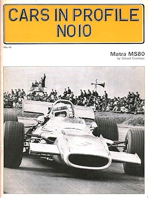 Seller image for Cars in profile (Number 10) Matra MS80 for sale by Di Mano in Mano Soc. Coop