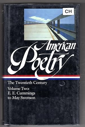 Bild des Verkufers fr American Poetry: The Twentieth Century, Volume 2: E.E. Cummings to May Swenson zum Verkauf von Lake Country Books and More