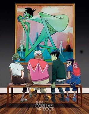 Bild des Verkufers fr The Gorillaz Art Book zum Verkauf von AHA-BUCH GmbH