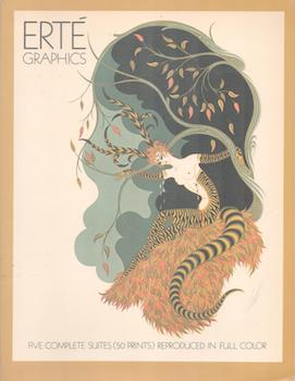 Seller image for Erte Graphics: Five Complete Suites Reproduced in Full Color: The Seasons, The Alphabet, The Numerals, The Aces, The Precious Stones. for sale by Wittenborn Art Books