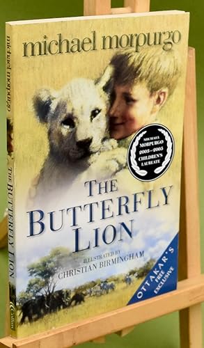 Seller image for The Butterfly Lion. Inscribed by the Author. Exclusive Ottakar's Edition for sale by Libris Books