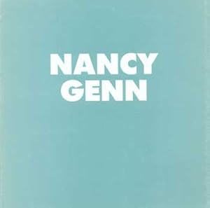 Seller image for Nancy Genn, 1993 for sale by Wittenborn Art Books