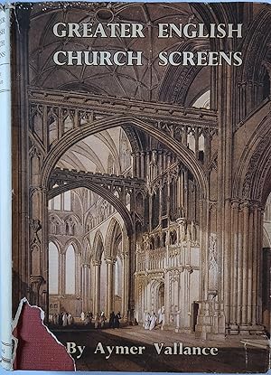 Greater English Church Screens (First Edition)