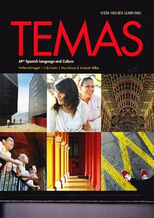 Seller image for Temas AP Spanish Language for sale by ZBK Books