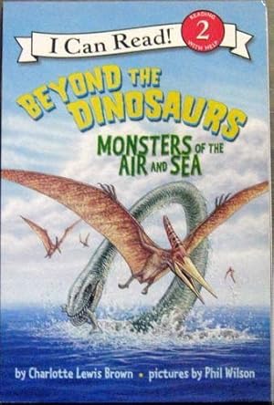 Image du vendeur pour Beyond the Dinosaurs Monsters of the Sea mis en vente par ZBK Books