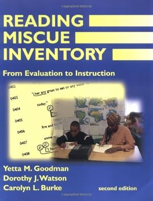 Imagen del vendedor de Reading Miscue Inventory: From Evaluation To Instruction a la venta por ZBK Books