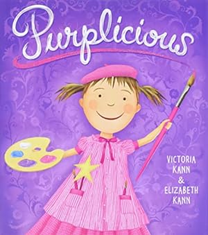 Seller image for Purplicious (Pinkalicious) for sale by ZBK Books