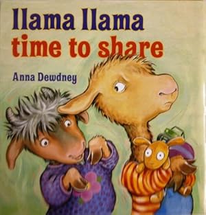 Seller image for Llama Llama Time to Share for sale by ZBK Books