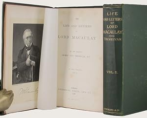 Image du vendeur pour THE LIFE AND LETTERS OF LORD MACAULAY mis en vente par Buddenbrooks, Inc.