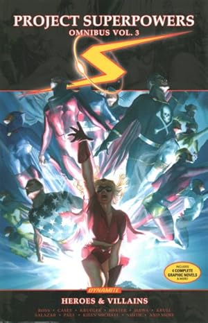 Image du vendeur pour Project Superpowers Omnibus 3 : Heroes & Villains mis en vente par GreatBookPrices