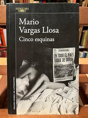 Seller image for CINCO ESQUINAS for sale by Antigua Librera Canuda