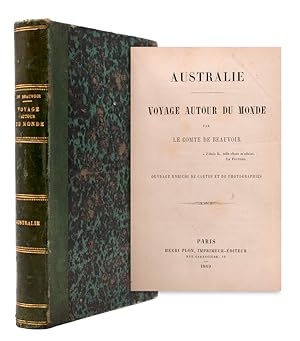 Bild des Verkufers fr Australie. Voyage autour du Monde zum Verkauf von James Cummins Bookseller, ABAA