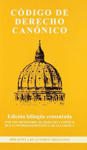 CÓDIGO DE DERECHO CANÓNICO