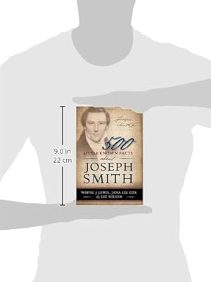 Imagen del vendedor de 500 Little-Known Facts About Joseph Smith a la venta por -OnTimeBooks-