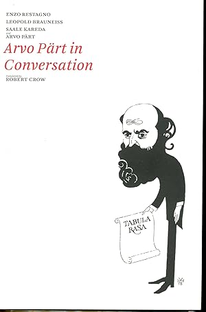 Seller image for Arvo Part in Conversation for sale by Bagatelle Books