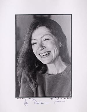 Joan Didion at Home in Malibu