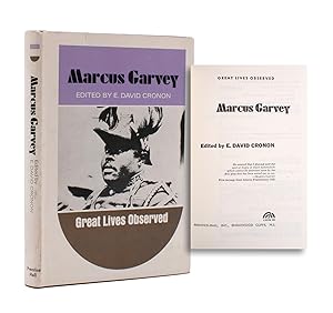 Bild des Verkufers fr Great Lives Observed: Marcus Garvey zum Verkauf von James Cummins Bookseller, ABAA