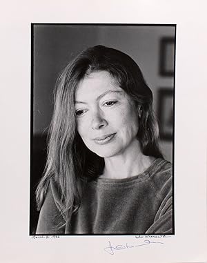 Joan Didion at Home in Malibu