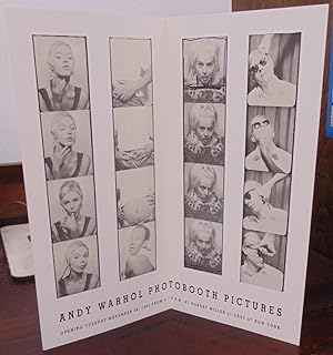 Andy Warhol Photobooth Pictures