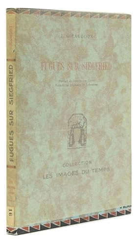 Seller image for Fugues sur Siegfried for sale by James Cummins Bookseller, ABAA