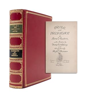 Bild des Verkufers fr Pride and Prejudice with a Preface by George Saintsbury zum Verkauf von James Cummins Bookseller, ABAA
