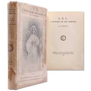 Imagen del vendedor de L.E.L. A Mystery of the Thirties a la venta por The Old Mill Bookshop