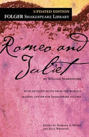 Bild des Verkufers fr Romeo and Juliet (Folger Shakespeare Library) zum Verkauf von ZBK Books