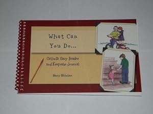 Seller image for What Can You Do. Catholic Easy Reader and Keepsake Journal for sale by ZBK Books