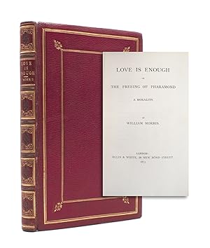 Immagine del venditore per Love is Enough or the Freeing of Pharamond. A Morality venduto da James Cummins Bookseller, ABAA