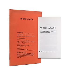 Seller image for P's Three Women [Uncorrected Proof] for sale by The Old Mill Bookshop