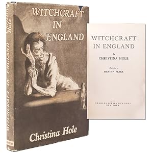 Seller image for Witchcraft in England for sale by The Old Mill Bookshop