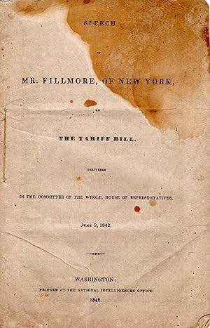 Speech of Mr. Fillmore, of New York, on The Tariff Bill