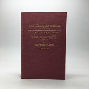 Immagine del venditore per THE DEPENDENT EMPIRE, 1900-1948: COLONIES, PROTECTORATES, AND MANDATES. VOLUME VII. venduto da Any Amount of Books
