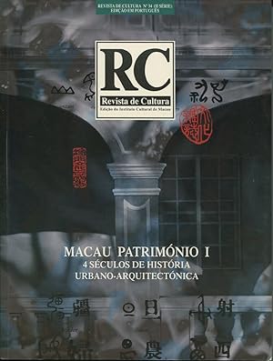 Imagen del vendedor de REVISTA DE CULTURA (RC), N 34 (Portuguese Edition) a la venta por SPHINX LIBRARY