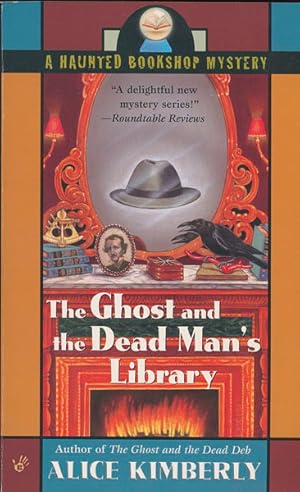 Seller image for THE GHOST AND THE DEAD MAN'S LIBRARY for sale by BUCKINGHAM BOOKS, ABAA, ILAB, IOBA