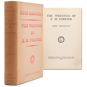 Seller image for The Writings of E.M. Forster for sale by The Old Mill Bookshop