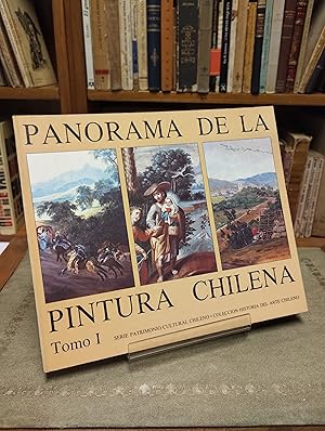 Imagen del vendedor de Panorama de la pintura chilena a la venta por Libros La Teatral