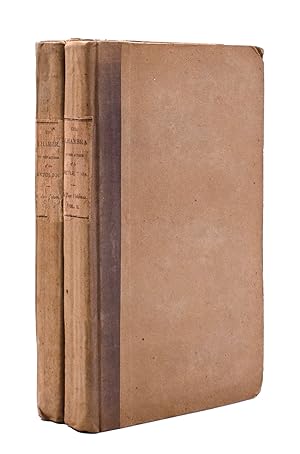 Bild des Verkufers fr The Alhambra: A Series of Tales and Sketches of the Moors and Spaniards. [in two volumes] zum Verkauf von James Cummins Bookseller, ABAA