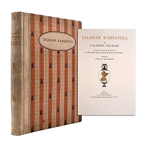 Thamar Karsavina. Translated by H. De Vere Beauclerk and Nadia Evrenov.Edited by Cyril Beaumont