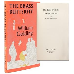 Imagen del vendedor de The Brass Butterfly. A Play in Three Acts a la venta por James Cummins Bookseller, ABAA