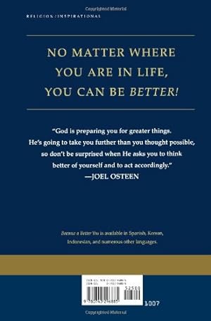Seller image for Become a Better You: 7 Keys to Improving Your Life Every Day for sale by -OnTimeBooks-