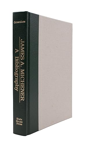 Bild des Verkufers fr James A. Michener. A Bibliography . Foreword by James A. Michener zum Verkauf von James Cummins Bookseller, ABAA