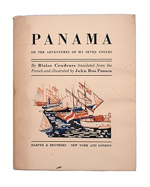 Bild des Verkufers fr Panama or, The Adventures of My Seven Uncles zum Verkauf von James Cummins Bookseller, ABAA